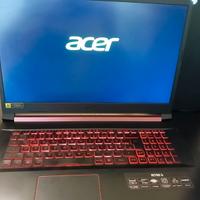 Portatile Acer Nitro 5 17 ", Intel I7, 32 GB RAM