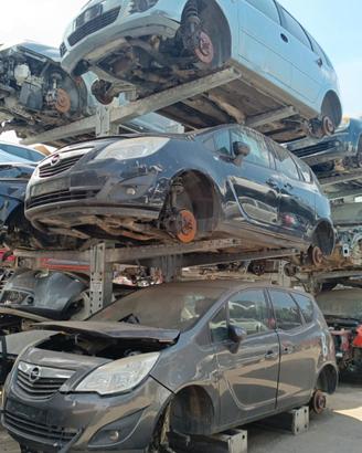 ricambi usati Opel Meriva II