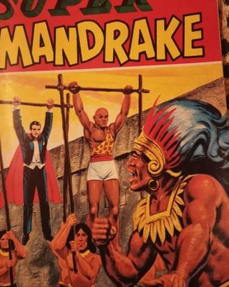 FUMETTO D'EPOCA SUPER MANDRAKE