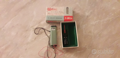 Microfono wireless vintage
