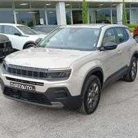 JEEP Avenger 1.2 Turbo 110 CV MHEV Long. + W. &