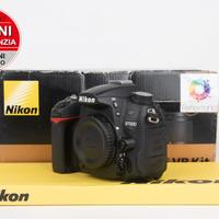 Nikon D7000 2 ANNI DI GARANZIA
