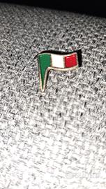 Spilla bandiera Italiana