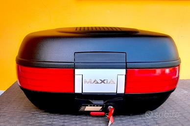 bauleto givi maxia 52 litri+ piastra monokey+