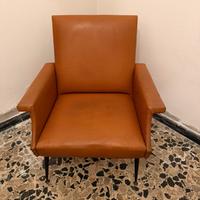 Coppia di poltrone vintage