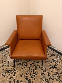 Coppia di poltrone vintage