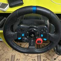 Pacchetto c ompleto per simulatore logitech