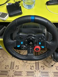 Pacchetto c ompleto per simulatore logitech