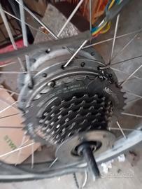 COPIA RUOTE DA 24 POLLICI CON MOTORE 34 V