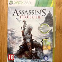 Videogioco xbox 360 ASSASSIN CREED 3