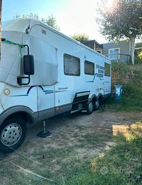 Hymer classe b 694 tre assi
