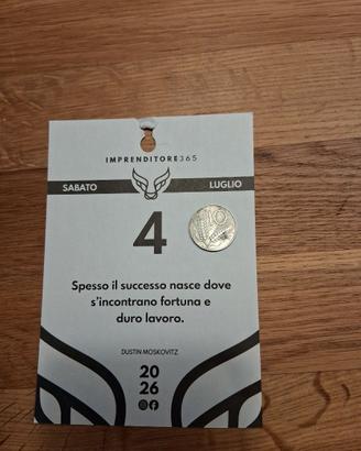moneta da 10 Lire Spighe e Aratro