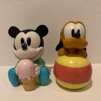 Pupazzi in gomma baby Topolino baby Pluto