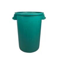 N 2 Fusto Bidone  70 l verde