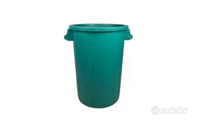 N 2 Fusto Bidone  70 l verde