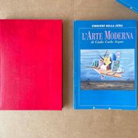 Libro "L'Arte Moderna di Giulio Carlo Argan"