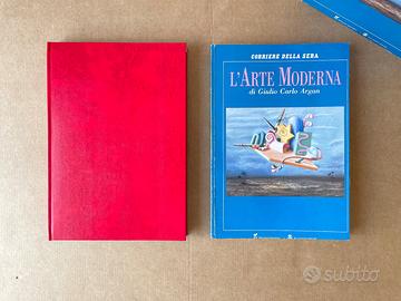 Libro "L'Arte Moderna di Giulio Carlo Argan"