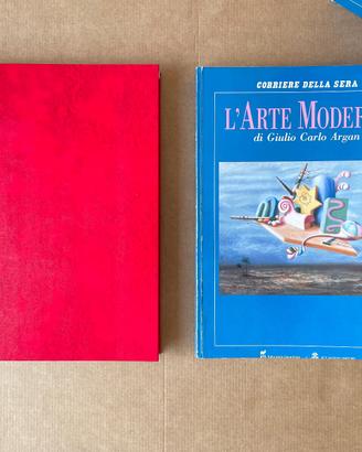 Libro "L'Arte Moderna di Giulio Carlo Argan"