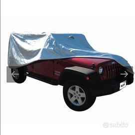 Telone Completo Copri Jeep Wrangler JK 4 porte