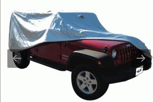 Telone Completo Copri Jeep Wrangler JK 4 porte