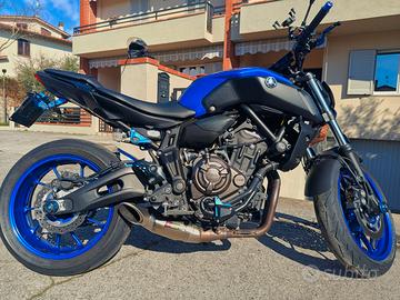 Yamaha MT-07 - 2018