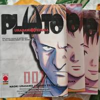 Manga Pluto - Urasawa - vol 1.2.3.