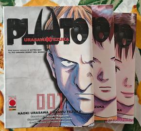 Manga Pluto - Urasawa - vol 1.2.3.