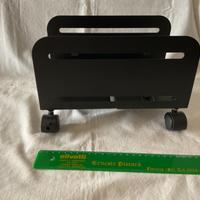 Carrello porta computer porta PC regolabile🟧SMI