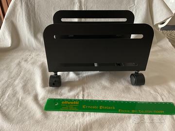 Carrello porta computer porta PC regolabile🟧SMI