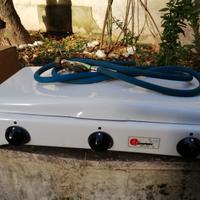 fornello da tavolo+mobiletto
