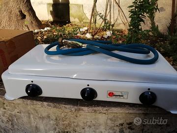 fornello da tavolo+mobiletto