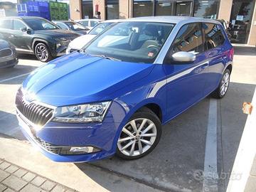 SKODA Fabia 1.0 MPI 75 CV Twin Color Argento