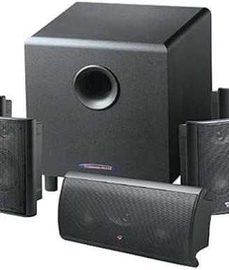 Cerwin vega AVS-632 sistema Hometheater