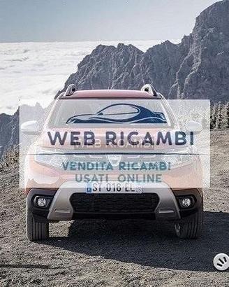 Dacia duster ricambi 2020