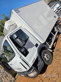 Iveco eurocargo 60e16 cella e pedana e ganciera