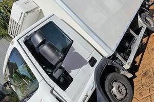 Iveco eurocargo 60e16 cella e pedana e ganciera