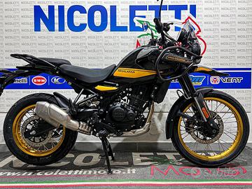 Royal Enfield Himalayan 450 Hankle Black Yellow