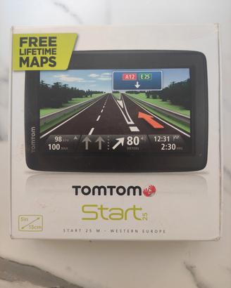 Navigatore auto TomTom Start 25 Europe