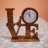 Orologio handmade da tavolo 