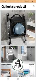 sedia comoda WC