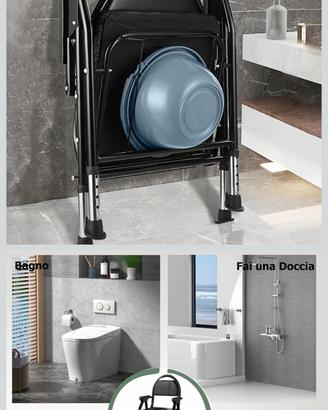 sedia comoda WC