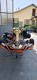  go kart 127 kz motore k9b maranello 