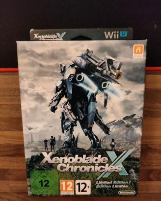 Xenoblade Chronicles X Limited Edition ita wii-u
