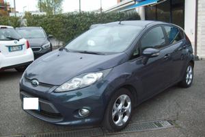 Ford Fiesta 1.4 5 porte Bz.- GPL Titanium