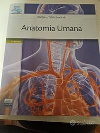 libro anatomia umana per corso di laurea 