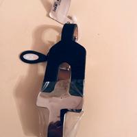 Braccialetto pelle/acciaio