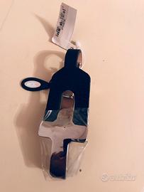 Braccialetto pelle/acciaio