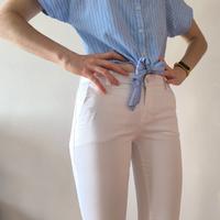 Liu Jo - pantaloni skinny alla caviglia - tg. 26