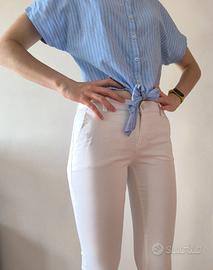 Liu Jo - pantaloni skinny alla caviglia - tg. 26