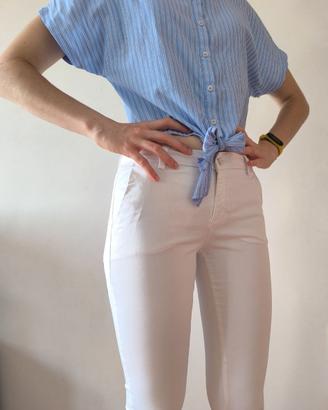 Liu Jo - pantaloni skinny alla caviglia - tg. 26